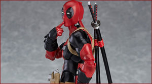 figma - Deadpool DX ver. (Deadpool)