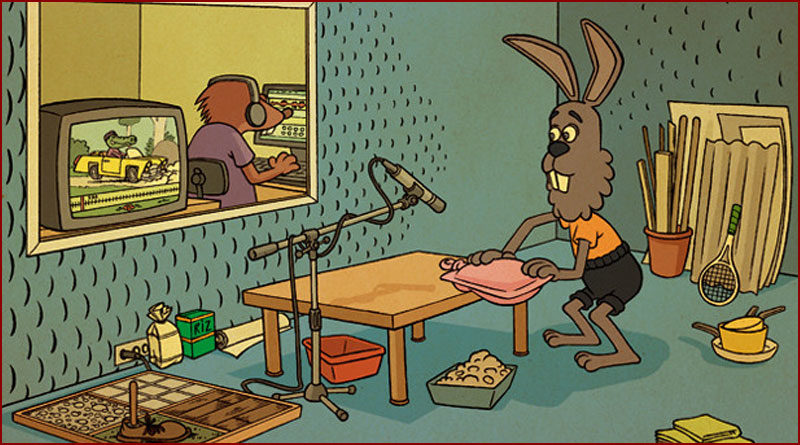 Métier : Bruiteur de cinéma