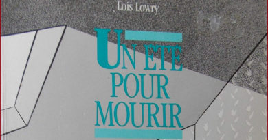 Un été pour mourir de Lois Lowry
