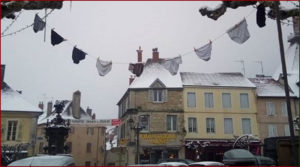 Un village victime du «Gang des slips»