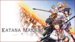 Katana Maidens - Toji no Miko