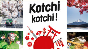 Kotchi kotchi ! - Le Guide du Voyageur au Japon