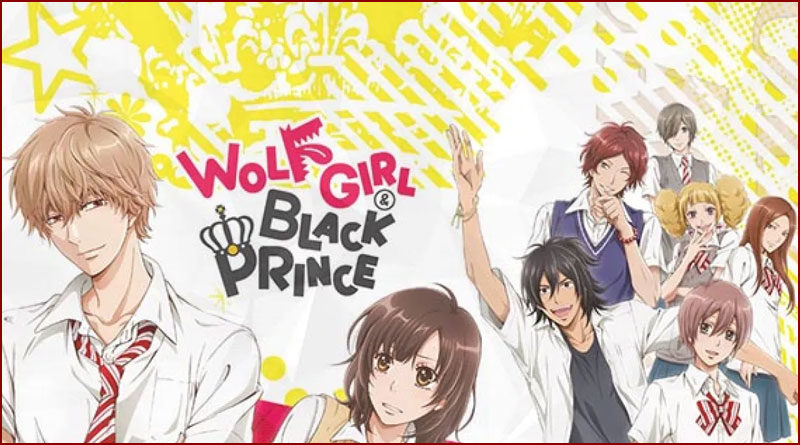 Wolf girl and Black Prince