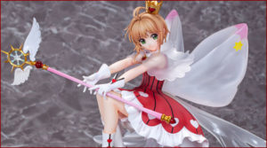 WINGS inc. - Sakura Kinomoto Rocket Beat Ver. 1/7 Complete Figure (Cardcaptor Sakura: Clear Card)