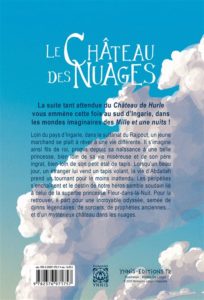 Le Château des nuages, la trilogie de Hurle 2 de Diana Wynne Jones