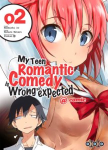 My Teen Romantic Comedy is wrong as I expected