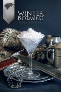 Des cocktails Game of Thrones
