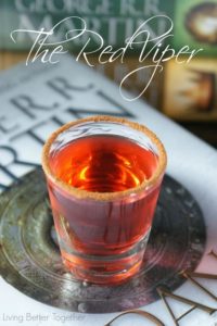 Des cocktails Game of Thrones