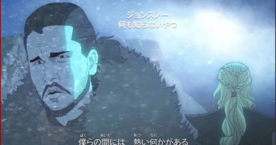 Game of Thrones version anime