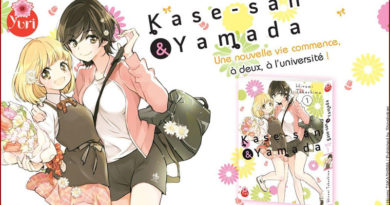 Kase-san & Yamada