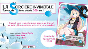 La Sorcière Invincible - Tueuse de slime depuis 300 ans