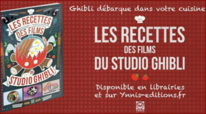 Les Recettes des films du Studio Ghibli