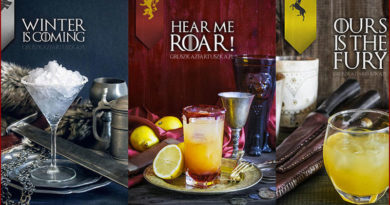 Des cocktails Game of Thrones