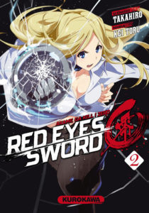 Red eyes sword Zero - Akame ga Kill ! Zero