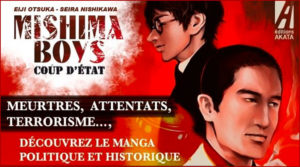 Mishima Boys - Coup d'état