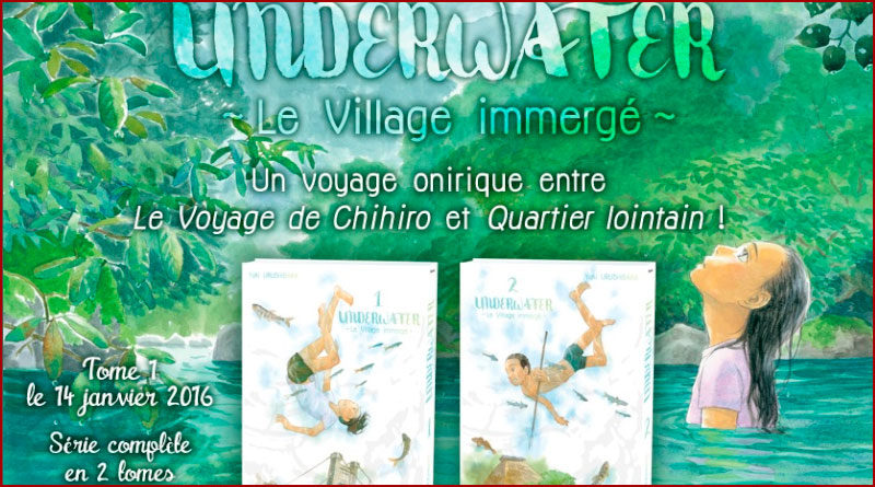 Underwater - Le village immergé