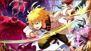 Seven Deadly Sins : Saison 1,5 – Signs of Holy War –