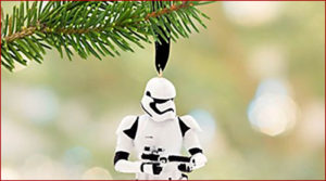 Quand les stormtroopers font leur sapin de Noël ...