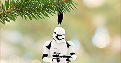 Quand les stormtroopers font leur sapin de Noël ...