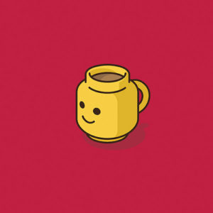 Jacob Parr revisite les personnages de la pop culture en tasse !