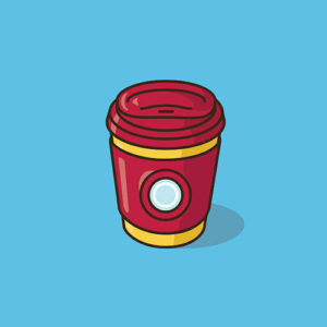 Jacob Parr revisite les personnages de la pop culture en tasse !