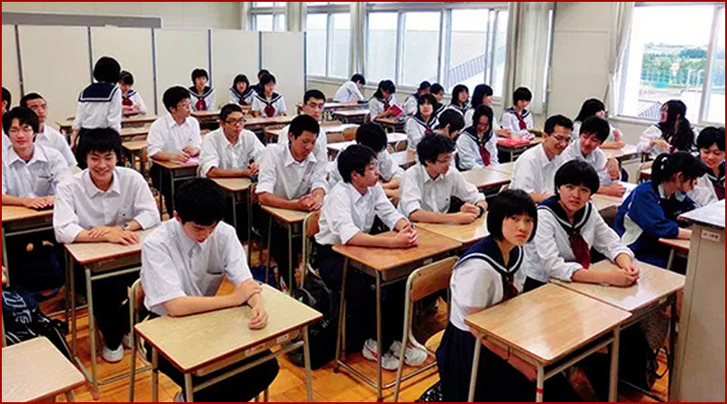Le système scolaire au Japon