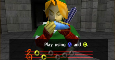 De la domotique avec l'ocarina de The Legend of Zelda: Ocarina of Time