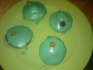 Les cupcakes radioactifs