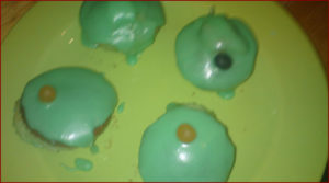 [Dessert] Les cupcakes radioactifs