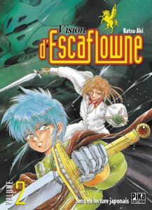 Vision d'Escaflowne
