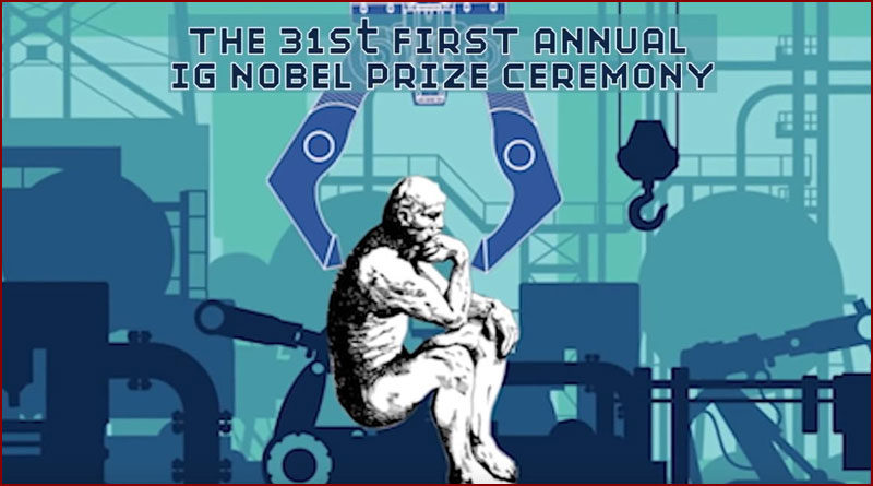 Ig Nobel 2021