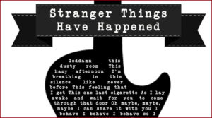 [Foo Fighters] Stranger Things Have Happened