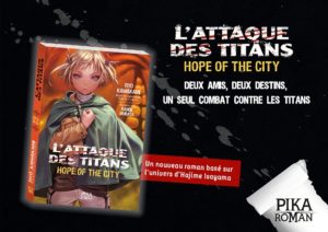L'Attaque des Titans : Hope of the City