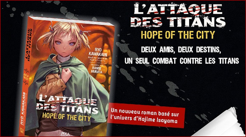 L'Attaque des Titans : Hope of the City