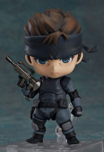 Nendoroid - Solid Snake (Metal Gear Solid)