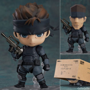 Nendoroid - Solid Snake (Metal Gear Solid)
