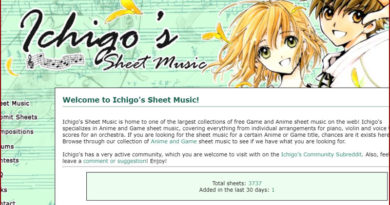 Ichigo's Sheet Music