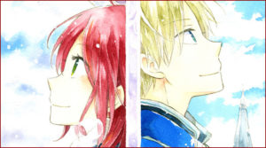 Shirayuki aux Cheveux Rouges