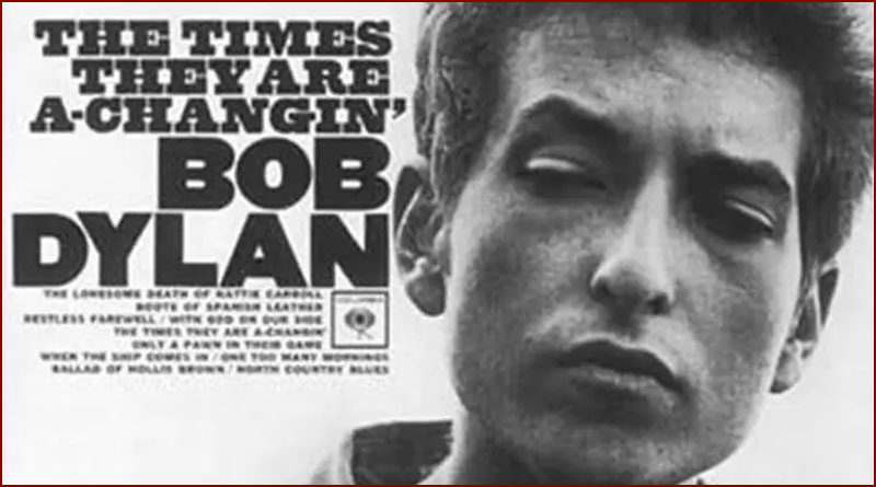 Bob Dylan - The Times They Are A Changin'
