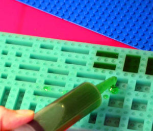 [Bonbons] Faire des bonbons gélifiés en forme de Lego !