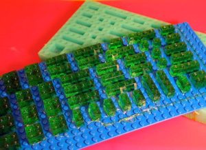 [Bonbons] Faire des bonbons gélifiés en forme de Lego !