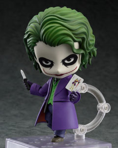 Nendoroid - Joker Villain's Edition (Batman : The Dark Knight)