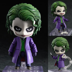 Nendoroid - Joker Villain's Edition (Batman : The Dark Knight)