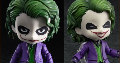 Nendoroid - Joker Villain's Edition (Batman : The Dark Knight)