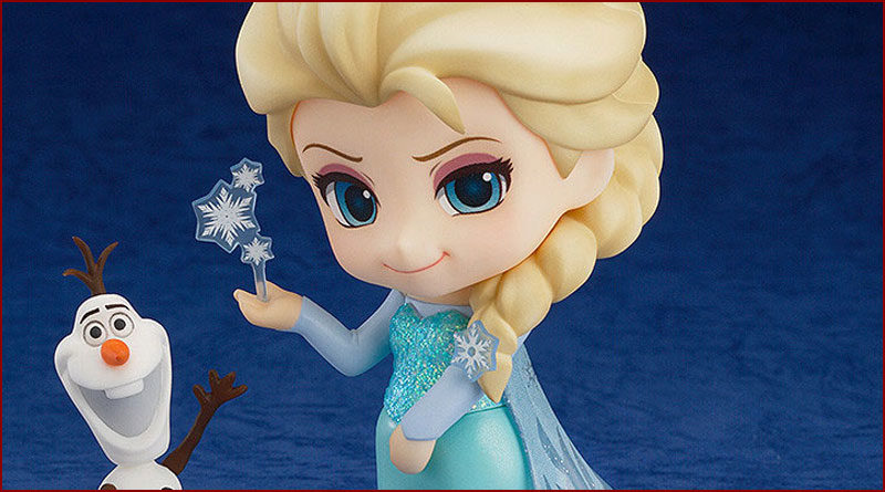 Nendoroid - Elsa (La Reine des Neiges)