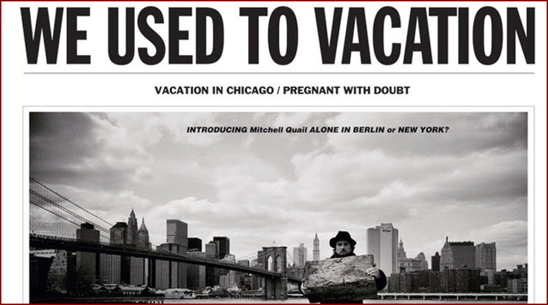 [Cold War Kids] We Used To Vacation