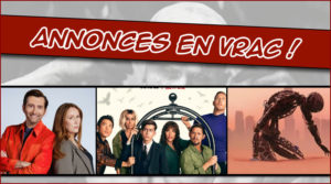 Annonces en vrac !