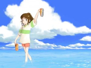 Le voyage de Chihiro