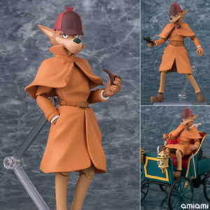 figma - Sherlock Hound: Sherlock Holmes (Sherlock Holmes)