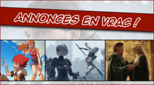Annonces en vrac - juin 2022 le retour